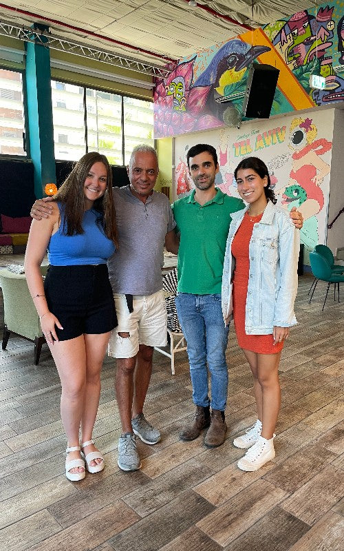 Taking on Tel Aviv