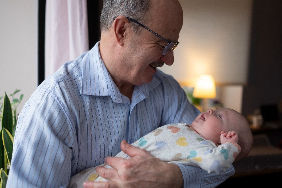 Babies and Grandparent in the Era of a Pandemic