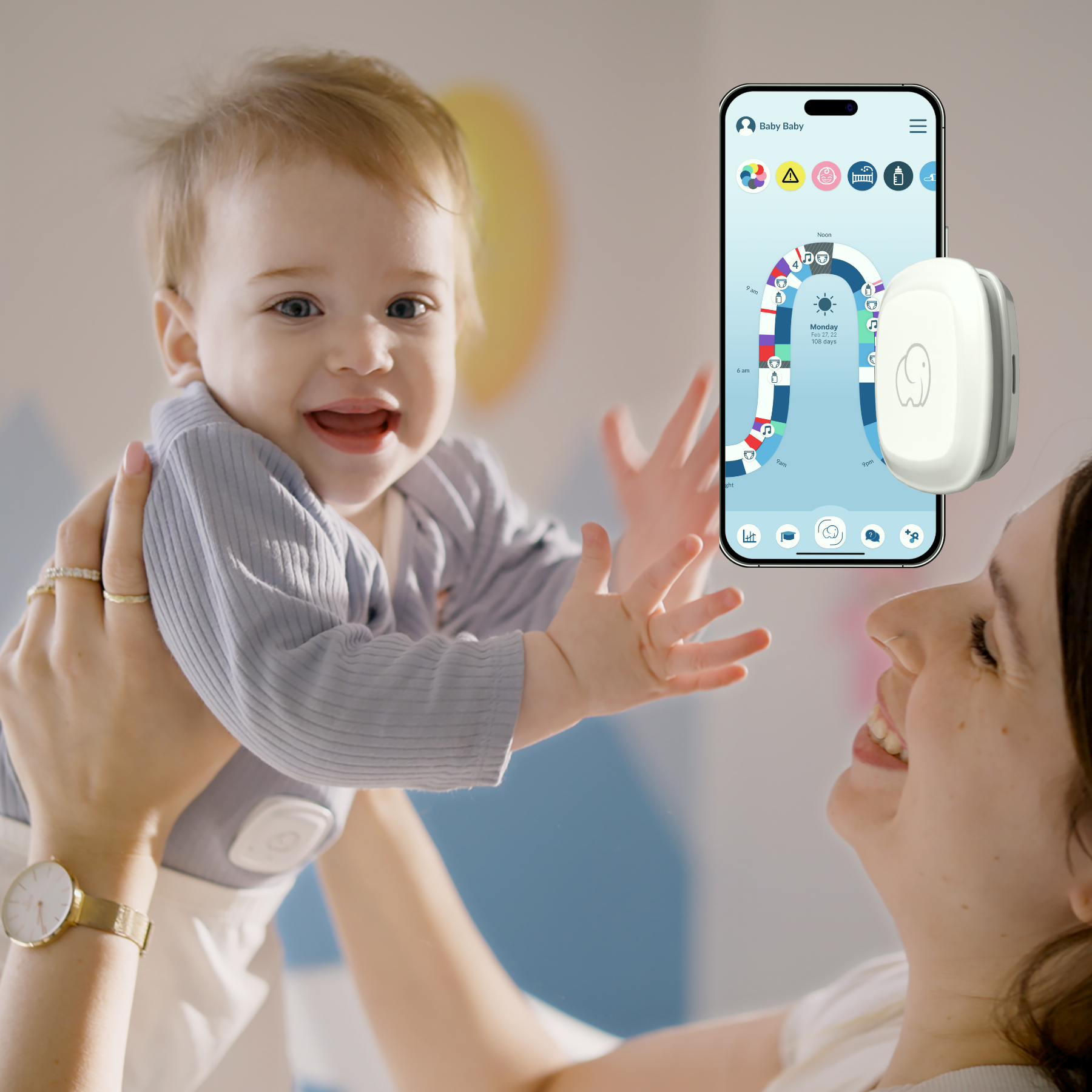 Elora Unveils AI-Based Baby Wellness Monitor, Inspired by Smartwatch Tech