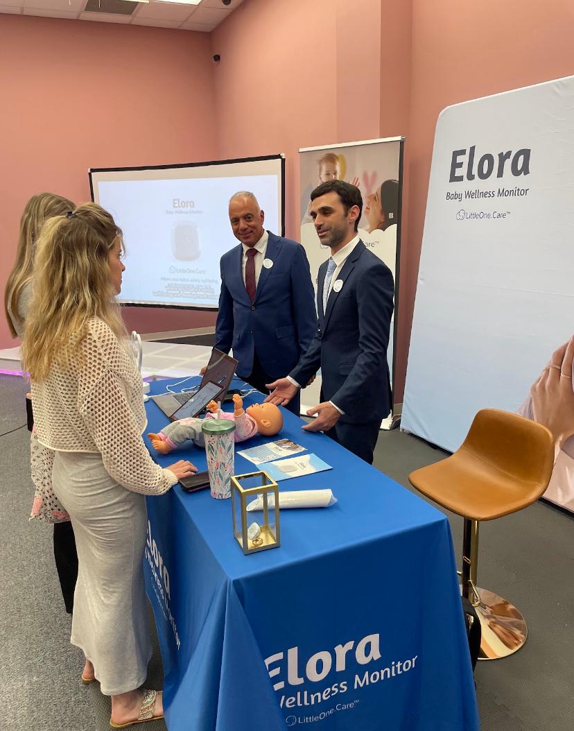 Official Launch of the Elora Baby Wellness Monitor